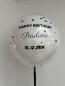 Preview: Personalisierter Bubble - Ballon in Ballon - ca. 60cm